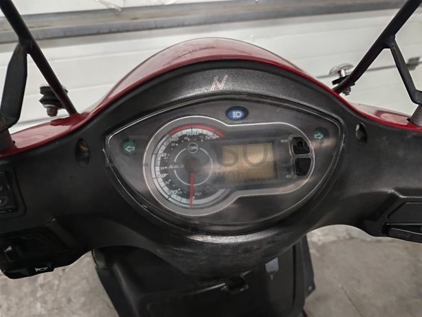 SYM Symphony 125I · Ano 2017