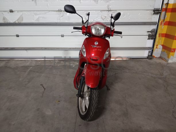 SYM Symphony 125I · Ano 2017