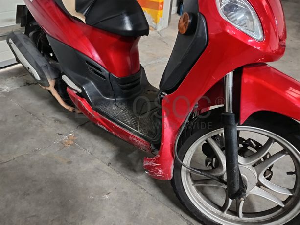 SYM Symphony 125I · Ano 2017