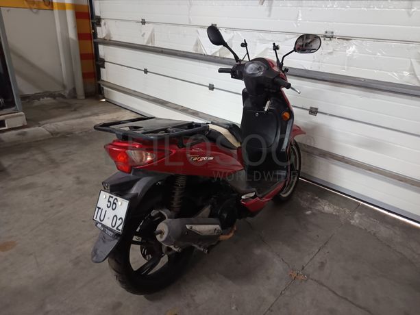 SYM Symphony 125I · Ano 2017