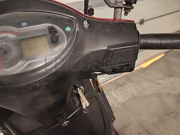 SYM Symphony 125I · Ano 2017