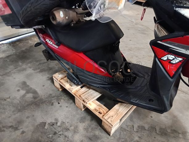 SUZUKI UK 110 Address · Ano 2015