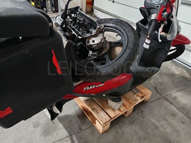 SUZUKI UK 110 Address · Ano 2015