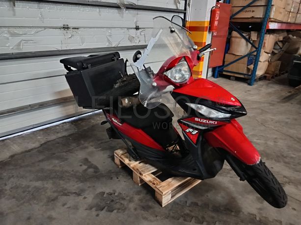 SUZUKI UK 110 Address · Ano 2015