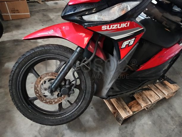 SUZUKI UK 110 Address · Ano 2015