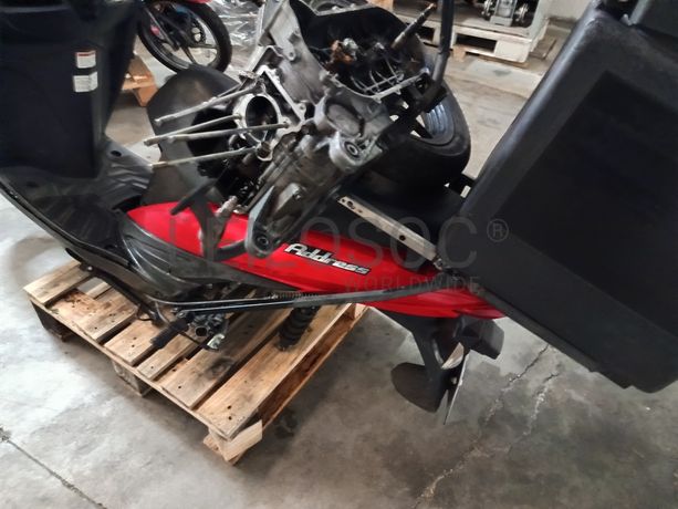 SUZUKI UK 110 Address · Ano 2015