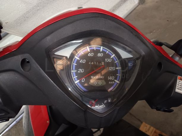 SUZUKI UK 110 Address · Ano 2015