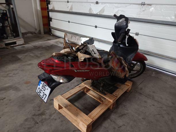 HONDA Vision NSC 110 · Ano 2013