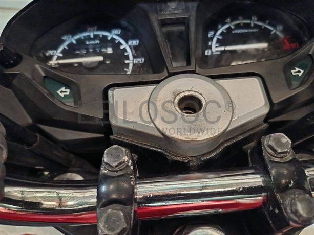 Honda CBF 125 · Ano 2018