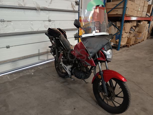 Honda CBF 125 · Ano 2018