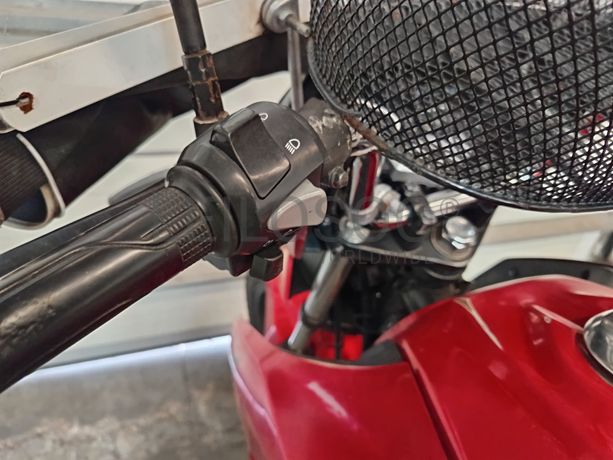 Honda CBF 125 · Ano 2018