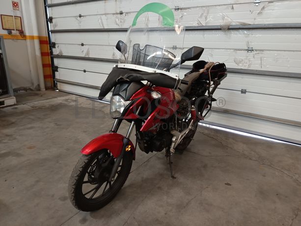 Honda CBF 125 · Ano 2018