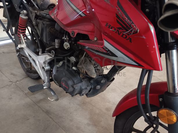 Honda CBF 125 · Ano 2018