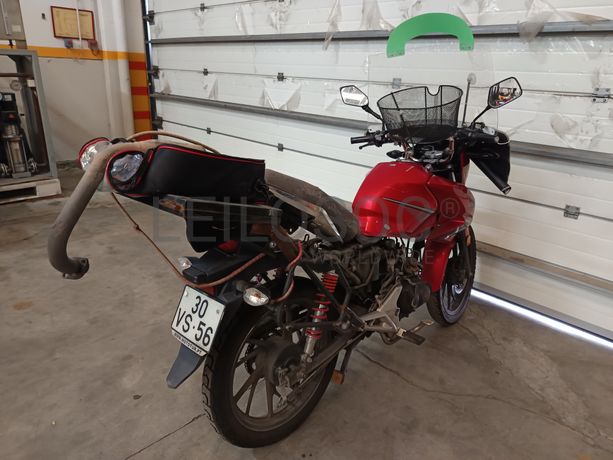 Honda CBF 125 · Ano 2018