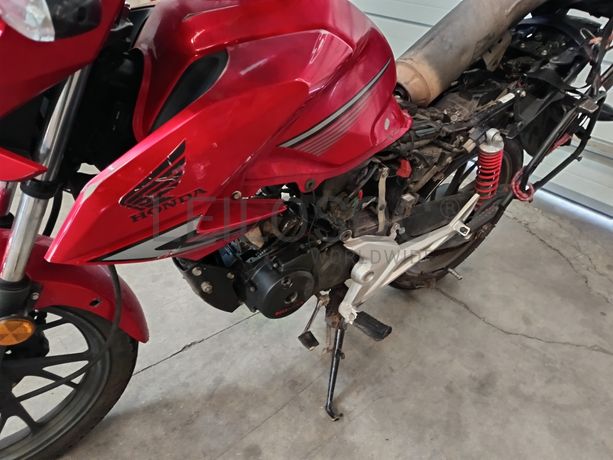 Honda CBF 125 · Ano 2018