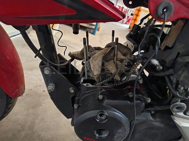 Honda CBF 125 · Ano 2018