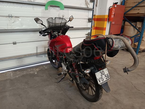 Honda CBF 125 · Ano 2018