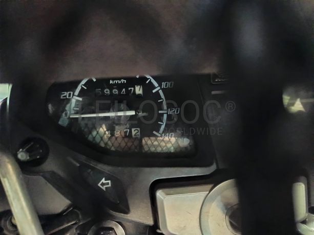 Honda CBF 125 · Ano 2018