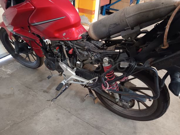 Honda CBF 125 · Ano 2018