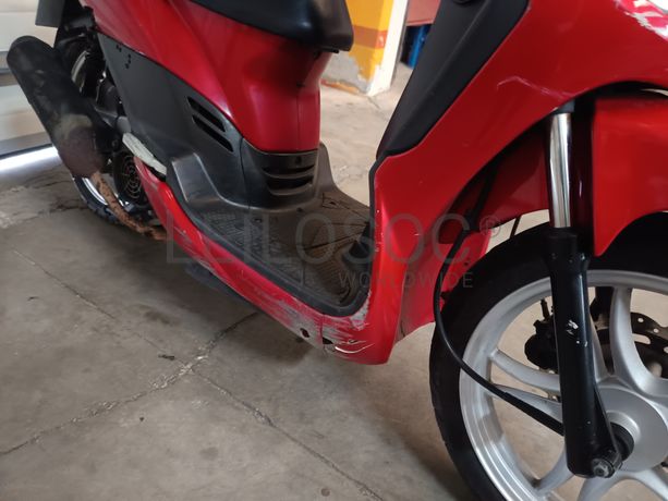 SYM Symphony 125I · Ano 2017