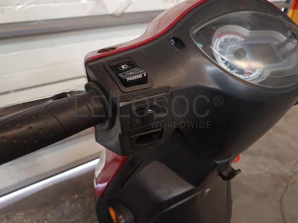 SYM Symphony 125I · Ano 2017