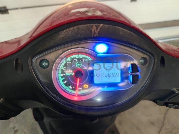 SYM Symphony 125I · Ano 2017