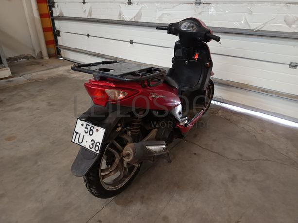 SYM Symphony 125I · Ano 2017