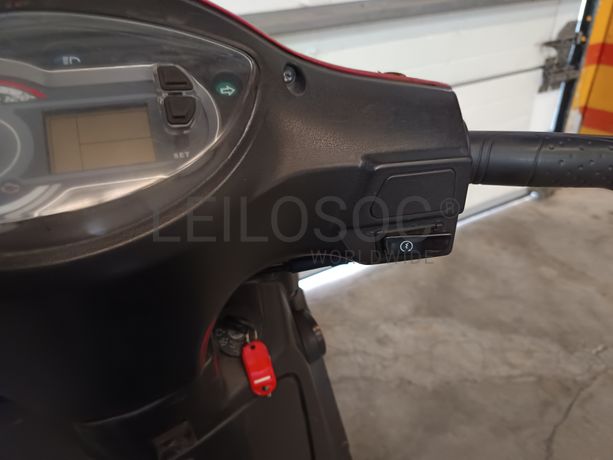 SYM Symphony 125I · Ano 2017