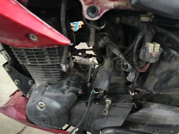 HONDA CBF 125 · Ano 2013