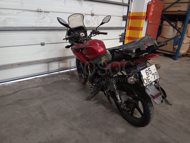 HONDA CBF 125 · Ano 2013
