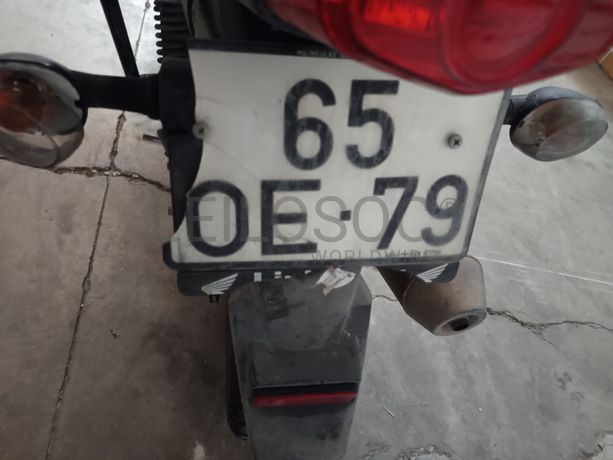 HONDA CBF 125 · Ano 2013