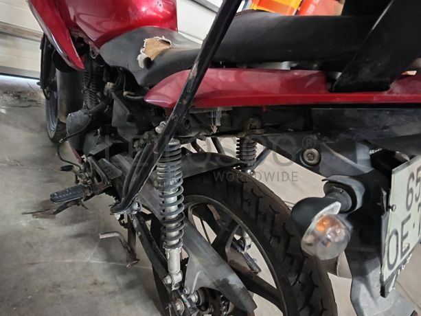 HONDA CBF 125 · Ano 2013