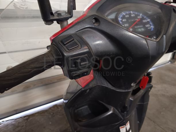 Suzuki UK 110 Adress · Ano 2015