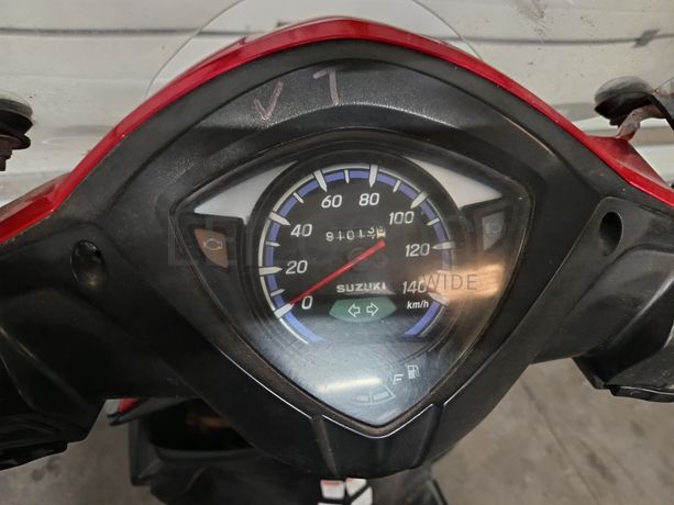 Suzuki UK 110 Adress · Ano 2015