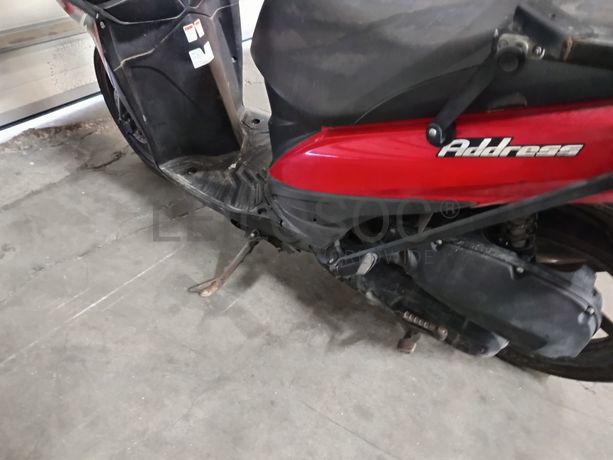 Suzuki UK 110 Adress · Ano 2015