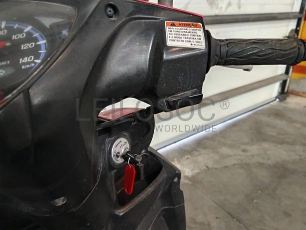 Suzuki UK 110 Adress · Ano 2015