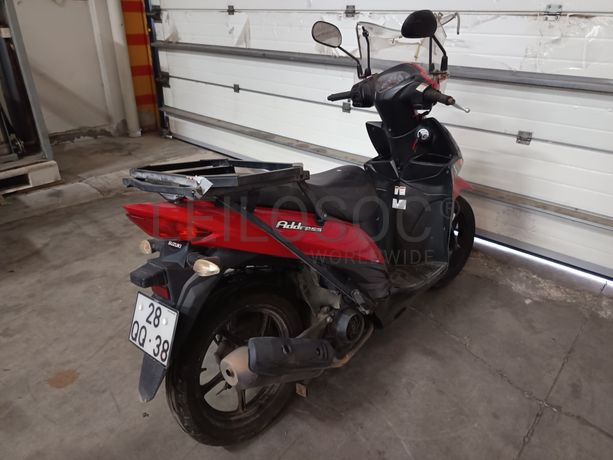 Suzuki UK 110 Adress · Ano 2015