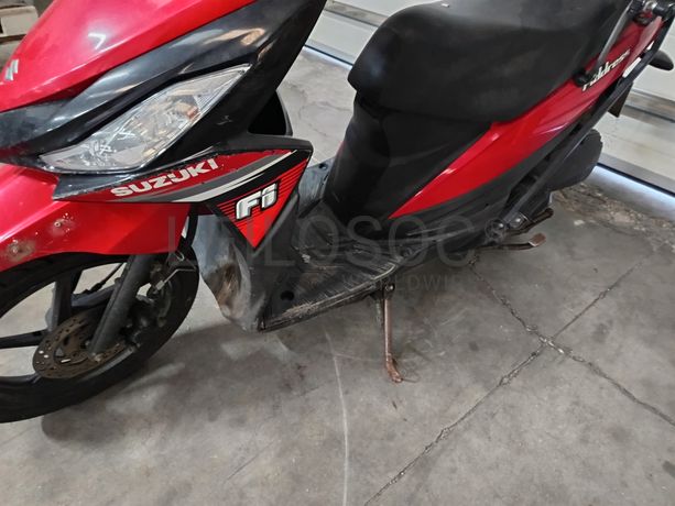 Suzuki UK 110 Adress · Ano 2015