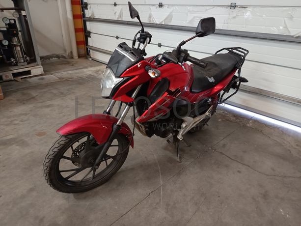 HONDA CB 125 F · Ano 2016