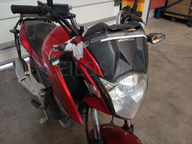 HONDA CB 125 F · Ano 2016