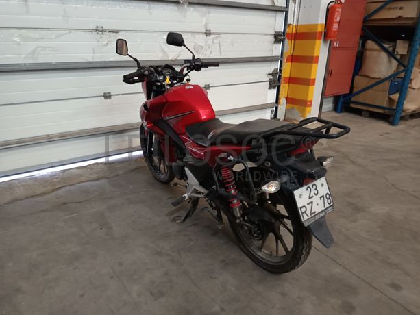 HONDA CB 125 F · Ano 2016