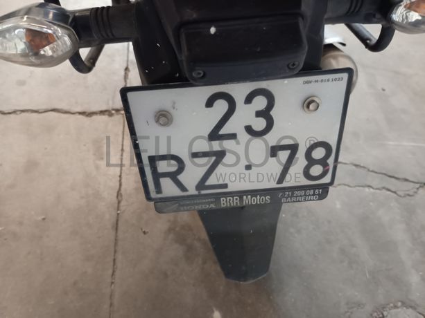 HONDA CB 125 F · Ano 2016