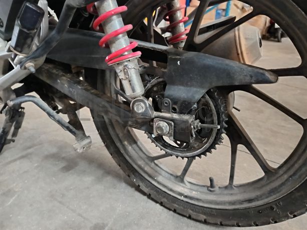 HONDA CB 125 F · Ano 2016