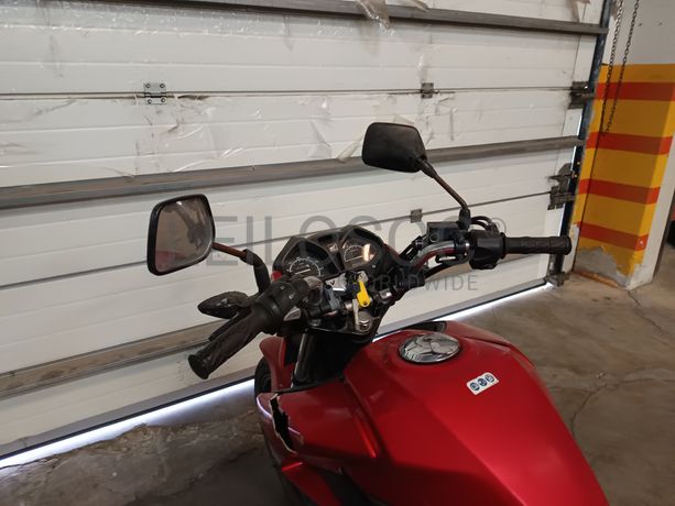 HONDA CB 125 F · Ano 2016