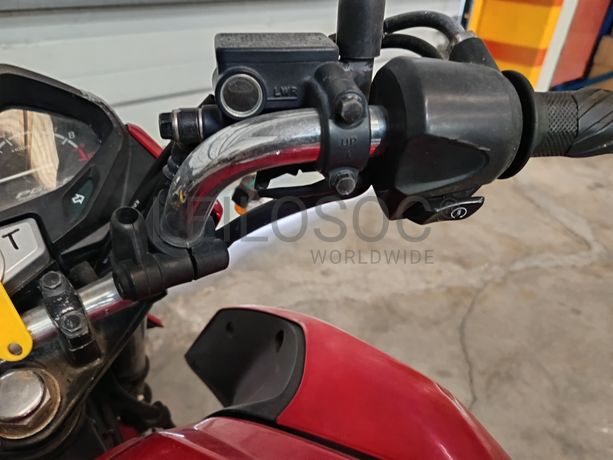 HONDA CB 125 F · Ano 2016