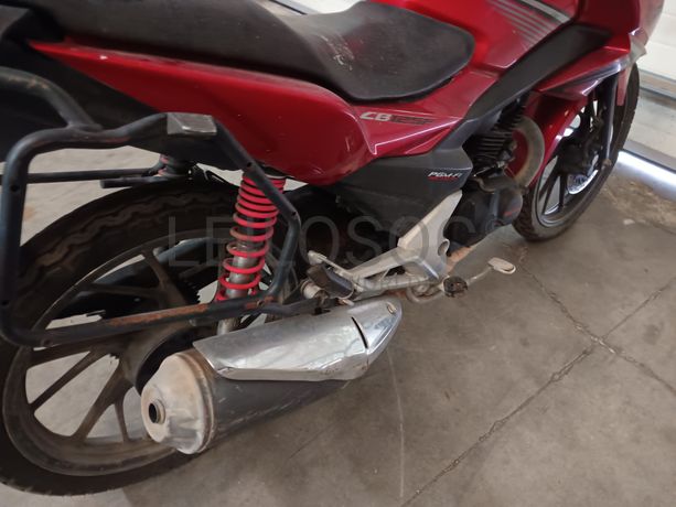 HONDA CB 125 F · Ano 2016