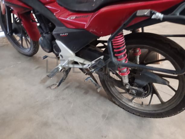 HONDA CB 125 F · Ano 2016