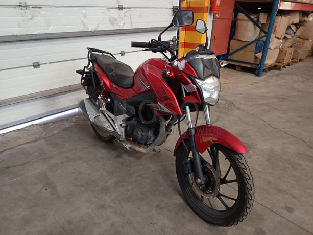 HONDA CB 125 F · Ano 2016