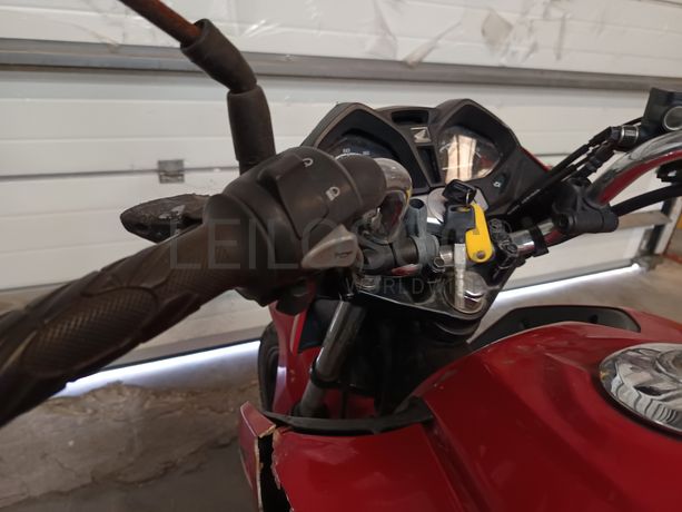 HONDA CB 125 F · Ano 2016