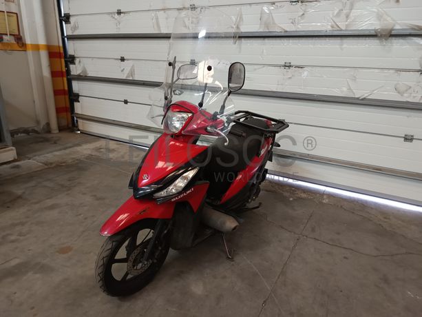 SUZUKI UK 110 Address · Ano 2016